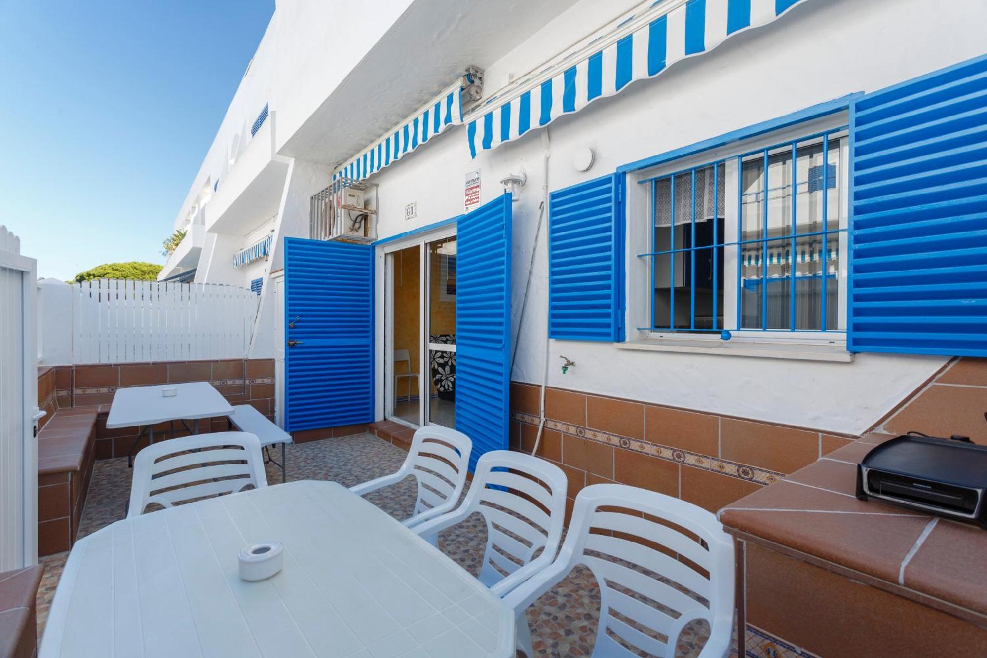 La Almadraba Appartement Chiclana de la Frontera Buitenkant foto